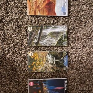 Oregon Travel Brochures Set